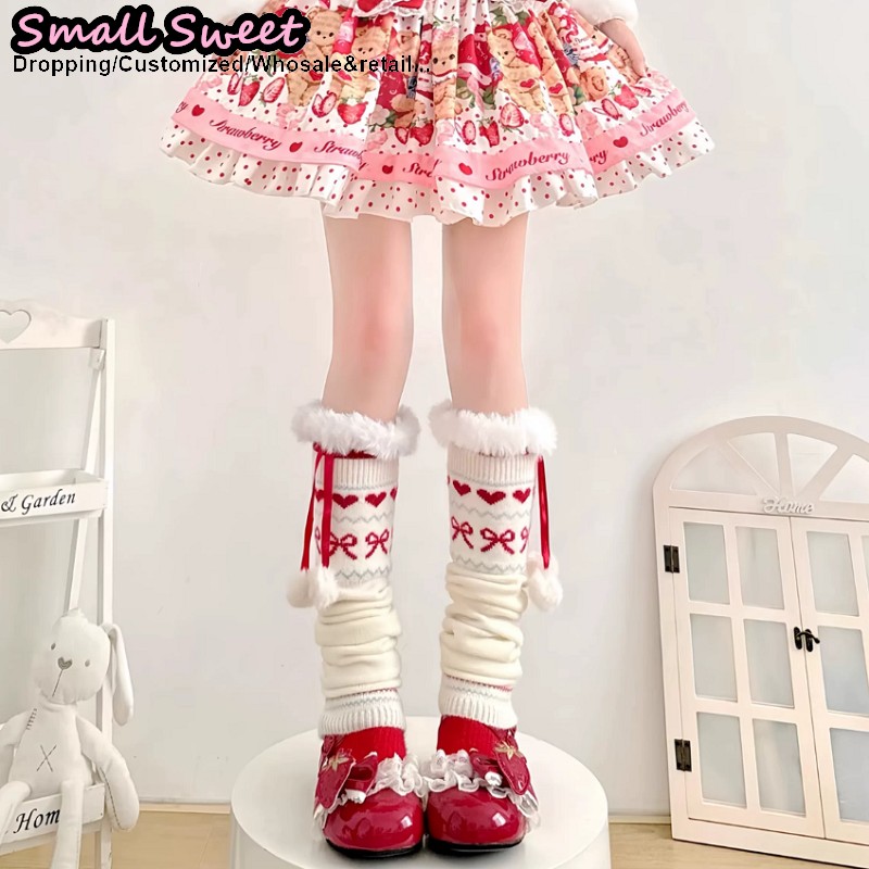 Christmas Stocking Hanging - Women Sweet y2k Girls Goth Lolita