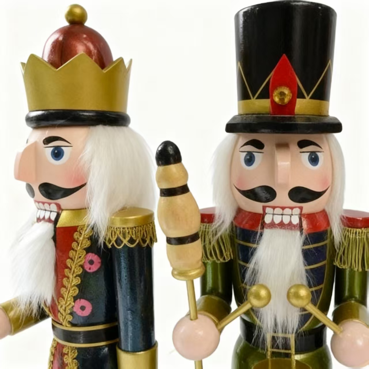 Handmade 18/30cm Wooden Nutcra – Nutcracker Figurine Bewertung und Preis