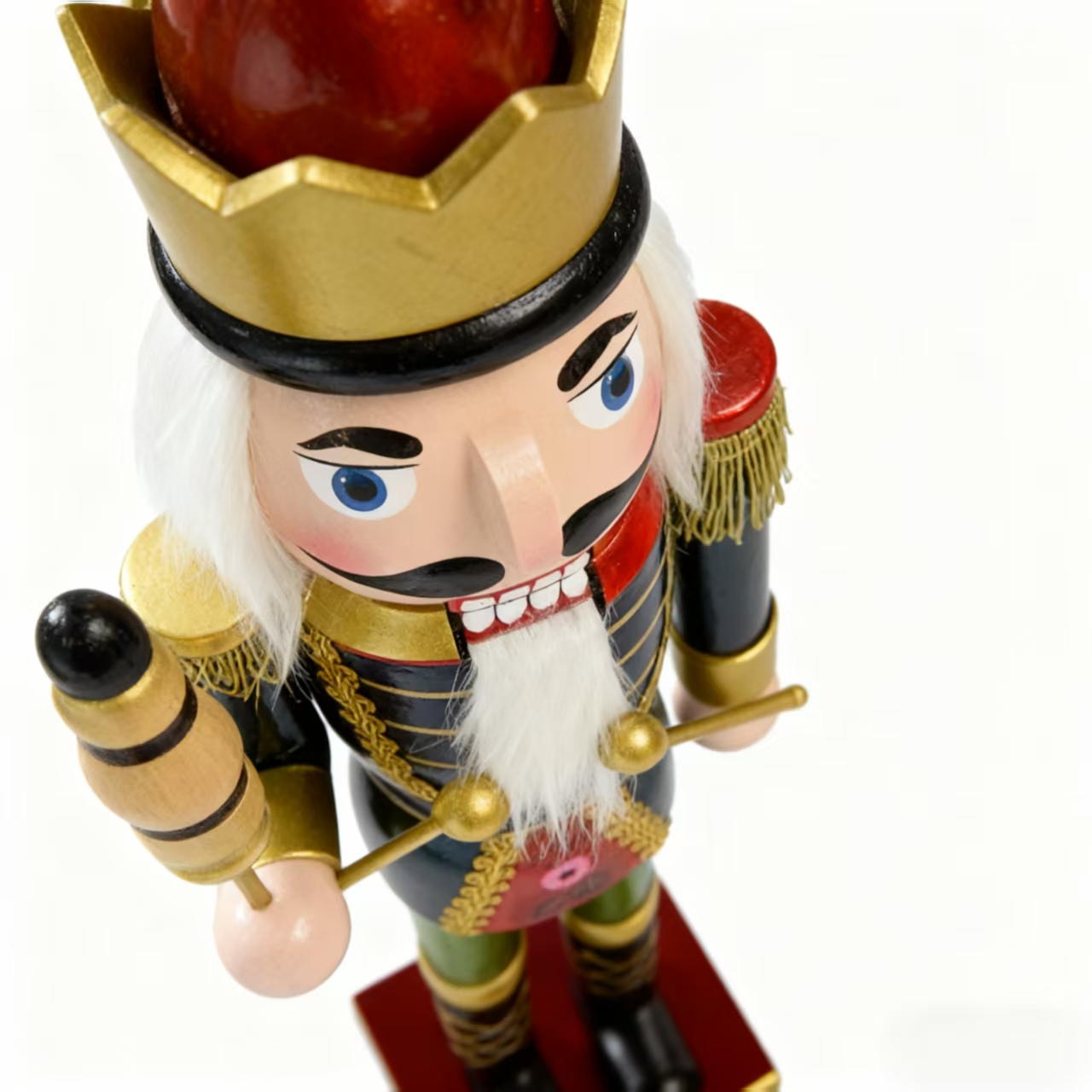 Handmade 18/30cm Wooden Nutcra – Nutcracker Figurine Bewertung und Preis