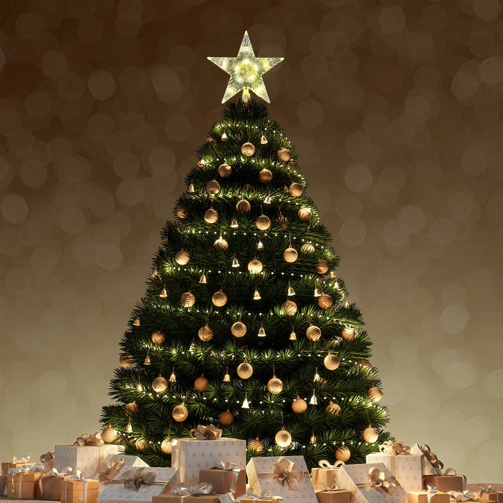 15CM LED Christmas Tree Orname – Star Tree Topper Bewertung und Preis