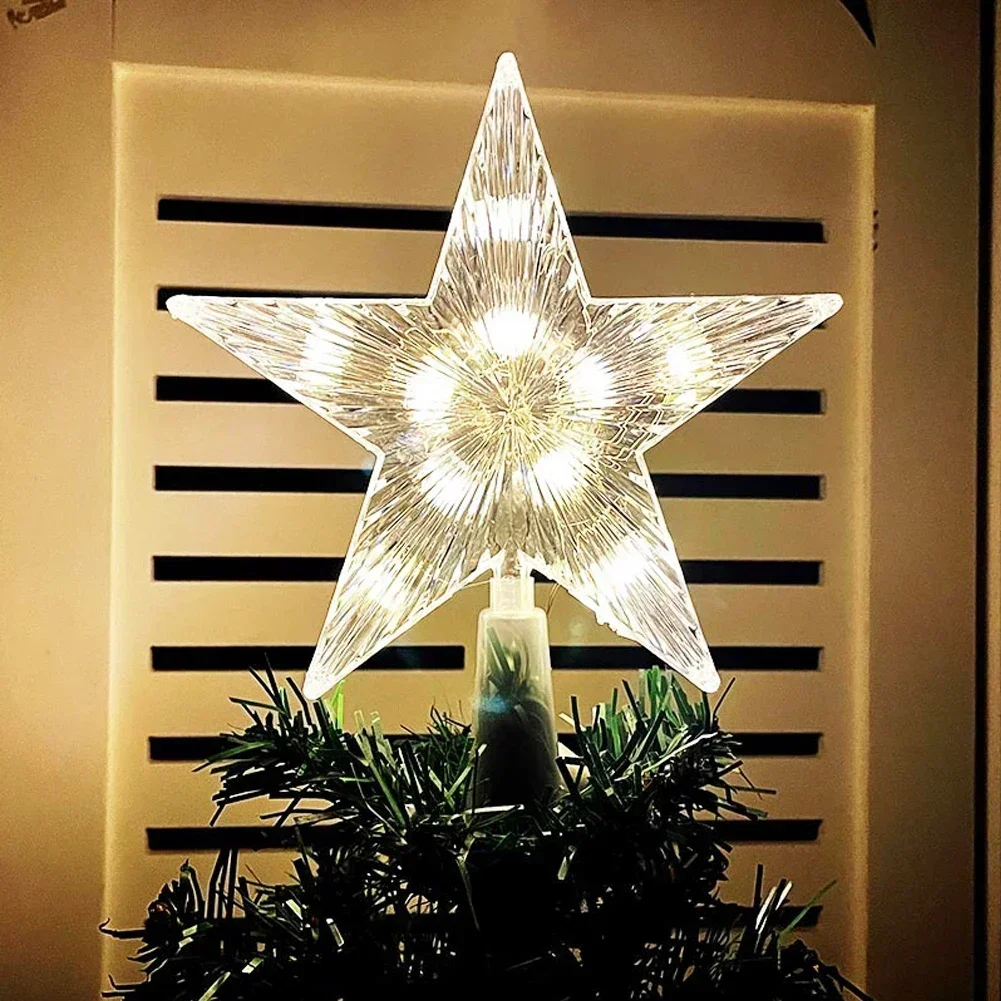 15CM LED Christmas Tree Orname – Star Tree Topper Bewertung und Preis