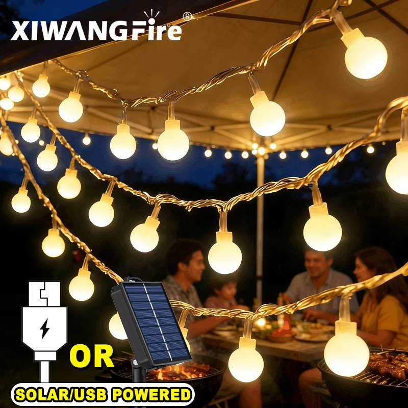 3-10M Solar/USB/Battery String – Christmas Lights Outdoor Bewertung und Preis