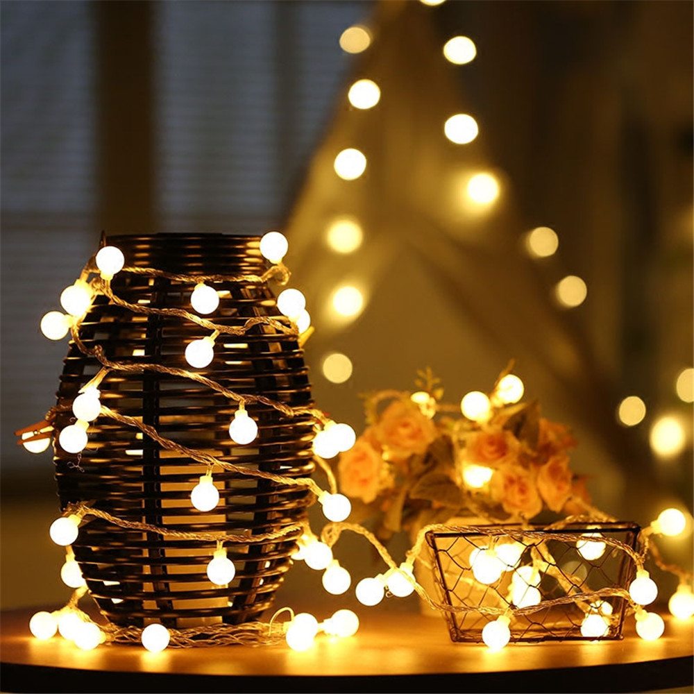 3-10M Solar/USB/Battery String – Christmas Lights Outdoor Bewertung und Preis