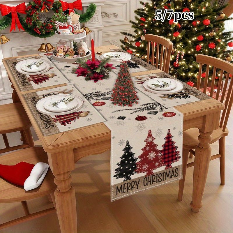 American Country Christmas Tab – Christmas Table Runner Bewertung und Preis