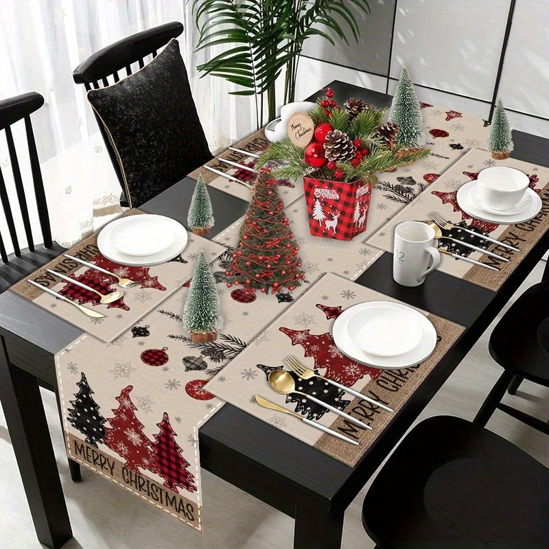 American Country Christmas Tab – Christmas Table Runner Bewertung und Preis