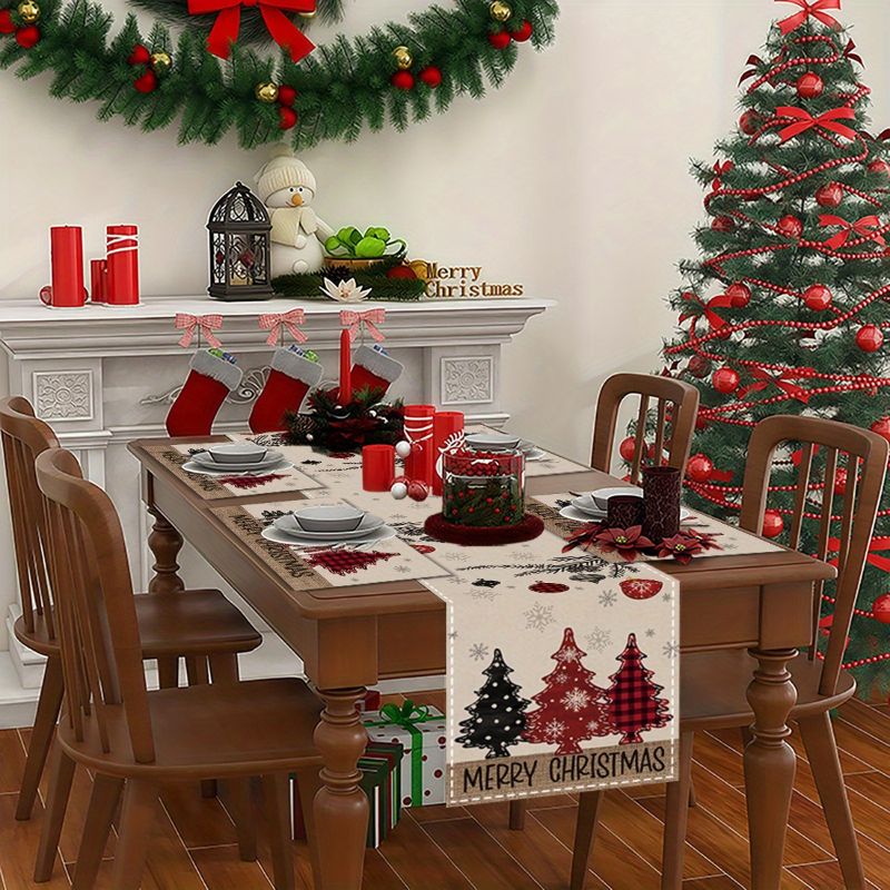 American Country Christmas Tab – Christmas Table Runner Bewertung und Preis