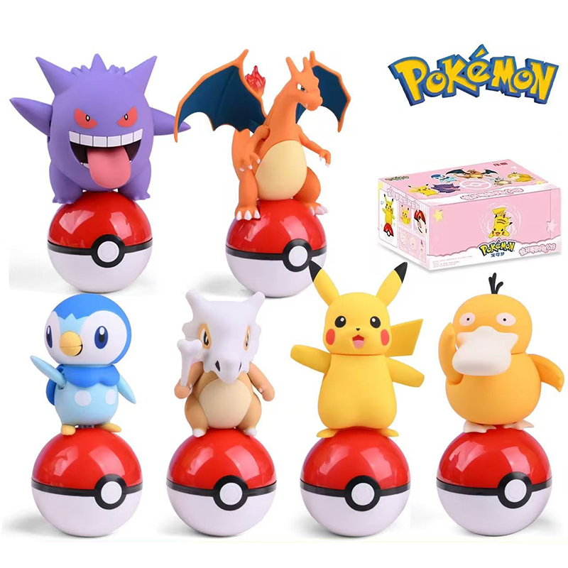 Pok é mon Pok é Ball Blind Box – Ornament Ball Set Bewertung und Preis