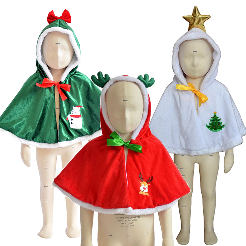 Green Elf Christmas Hooded Pon – Elf Costume Christmas Bewertung und Preis