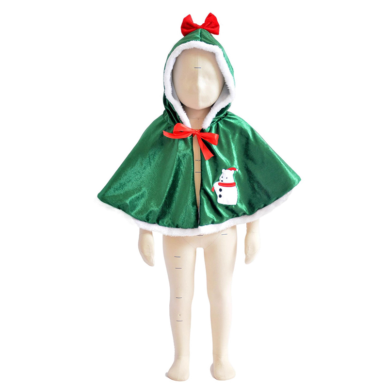 Green Elf Christmas Hooded Pon – Elf Costume Christmas Bewertung und Preis