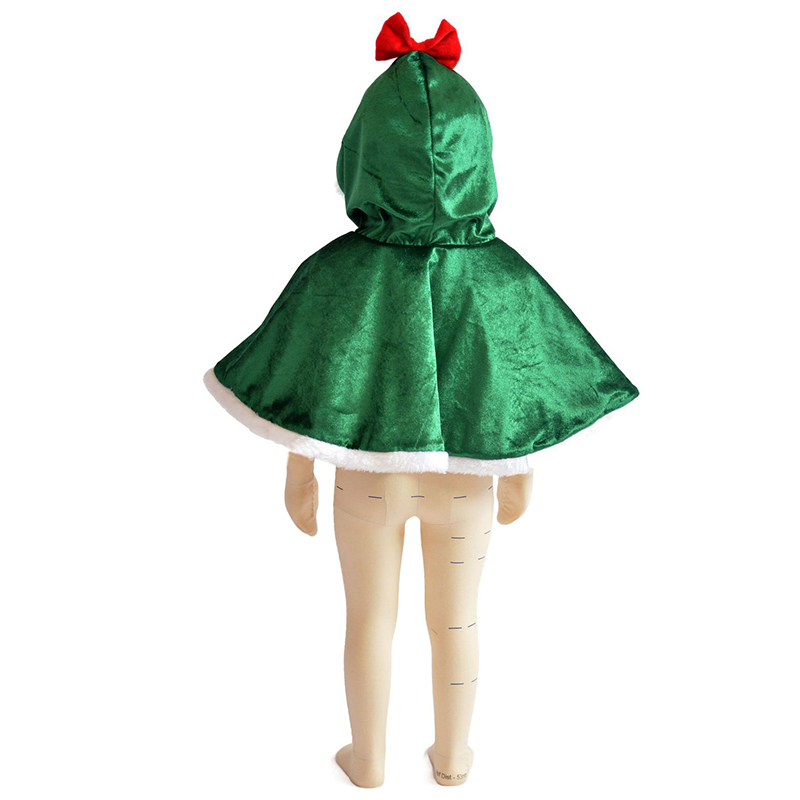Green Elf Christmas Hooded Pon – Elf Costume Christmas Bewertung und Preis