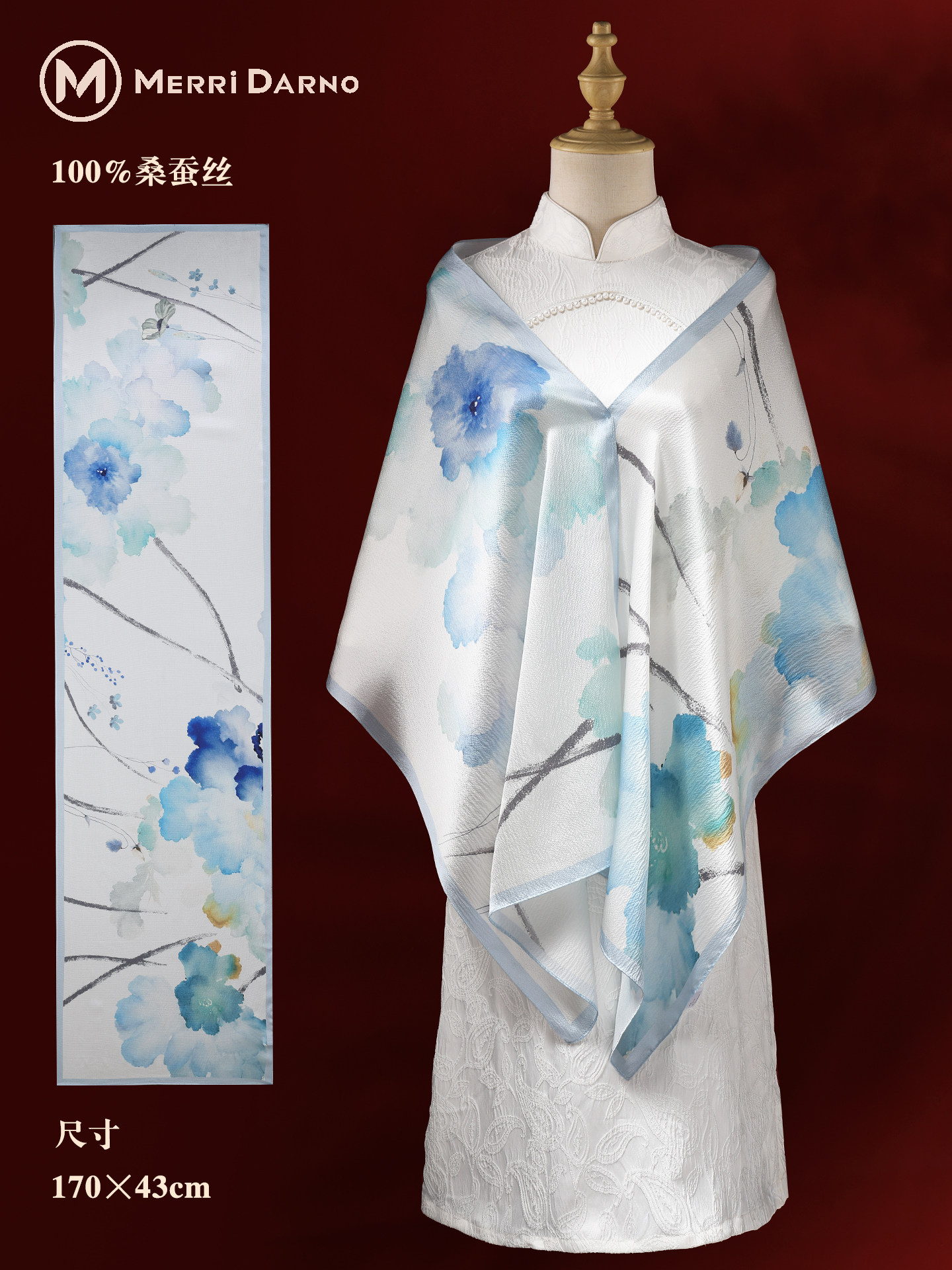 New Women's Long Mulberry Silk – Gift Box Wrap Set Bewertung und Preis