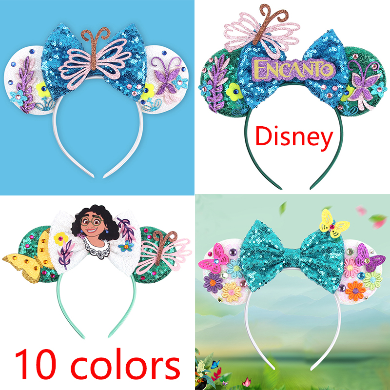 Disney Encanto Ear Headband fo – Ribbon Bow Gift Bewertung und Preis