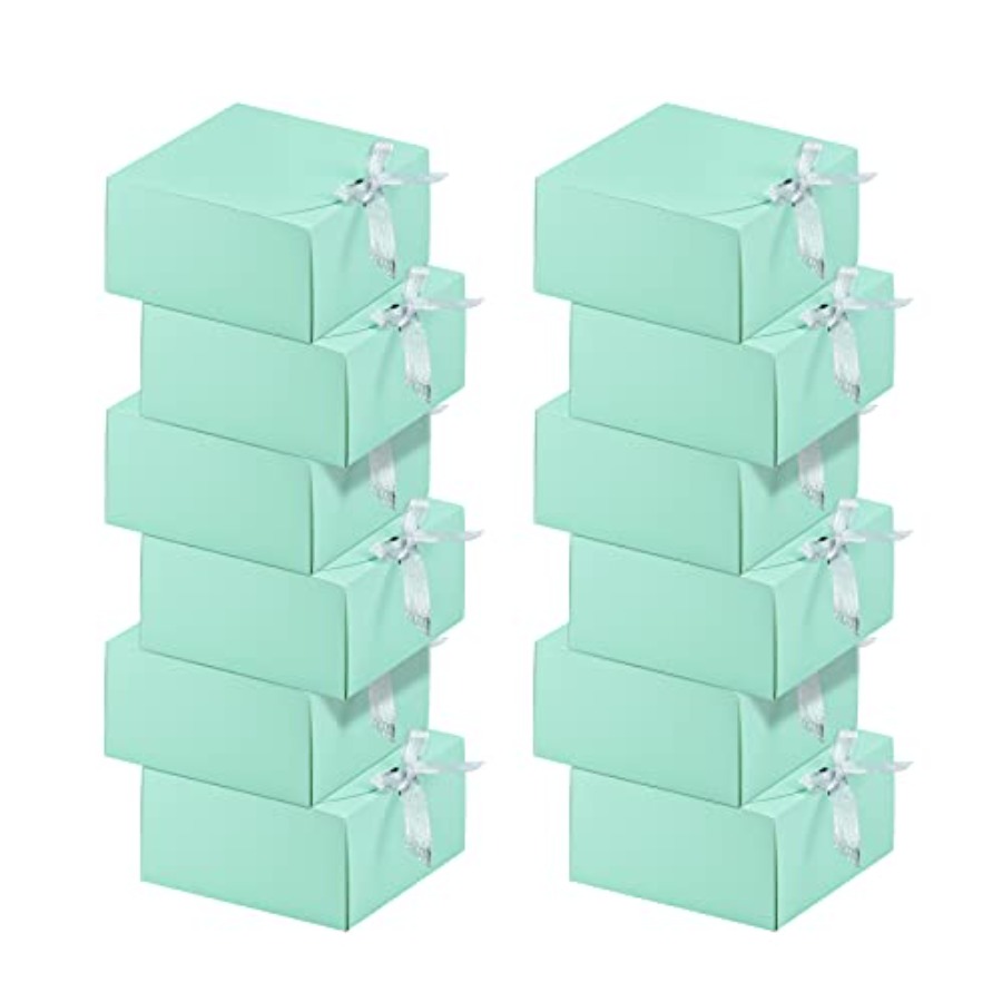 12 Sets Turquoise Green Gift B – Gift Box Wrap Set Bewertung und Preis