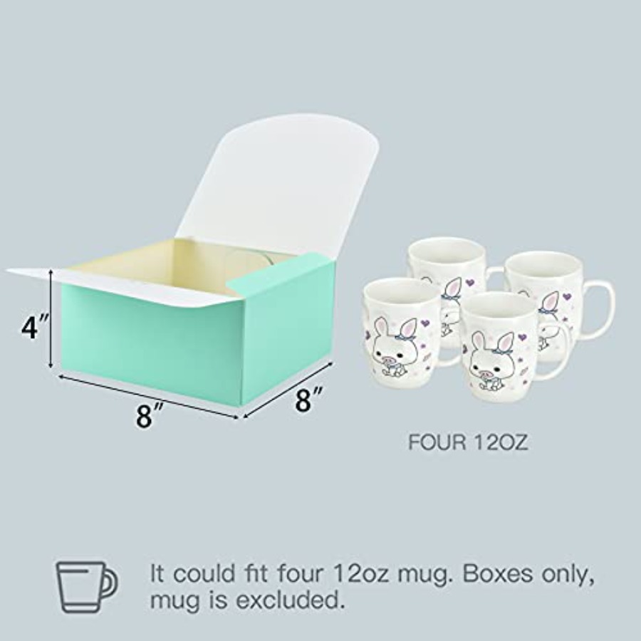 12 Sets Turquoise Green Gift B – Gift Box Wrap Set Bewertung und Preis