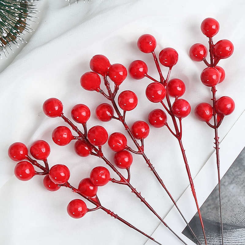 200/10pcs Christmas Artificial – Christmas Wreath Fake Bewertung und Preis