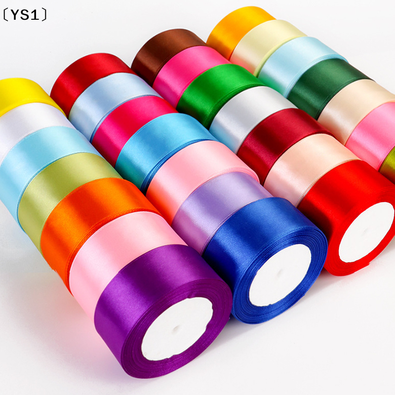 〔YS1〕4cm 25 Yards Satin Ribbon – Ribbon Bow Gift Bewertung und Preis