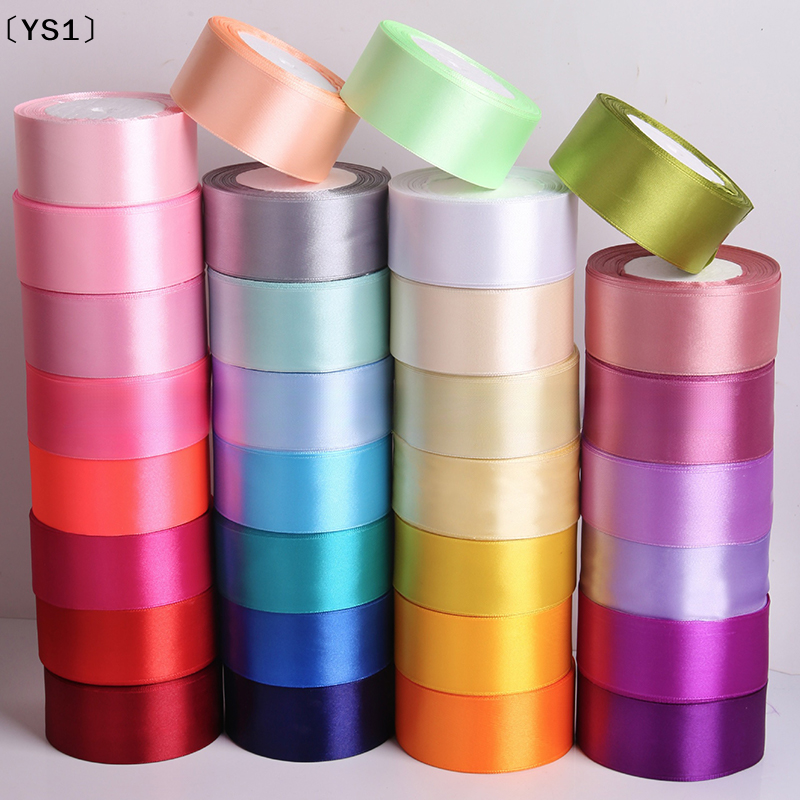 〔YS1〕4cm 25 Yards Satin Ribbon – Ribbon Bow Gift Bewertung und Preis