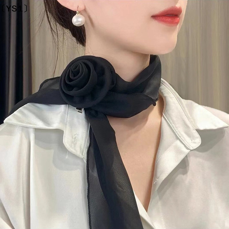 〔YS1〕Fashion Rose Flower Silk  – Ribbon Bow Gift Bewertung und Preis