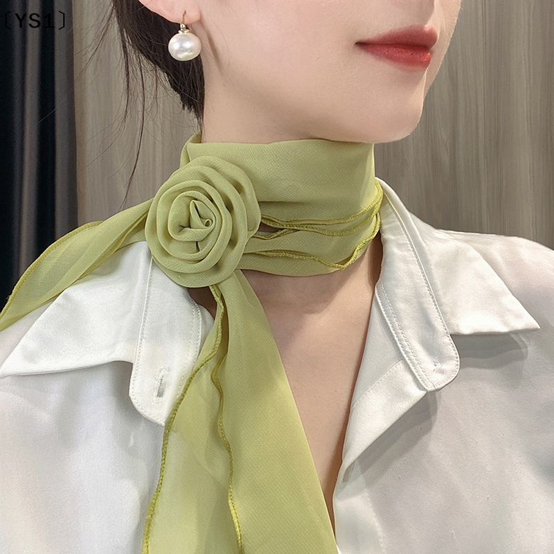 〔YS1〕Fashion Rose Flower Silk  – Ribbon Bow Gift Bewertung und Preis