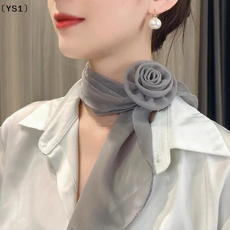 〔YS1〕Fashion Rose Flower Silk  – Ribbon Bow Gift Bewertung und Preis
