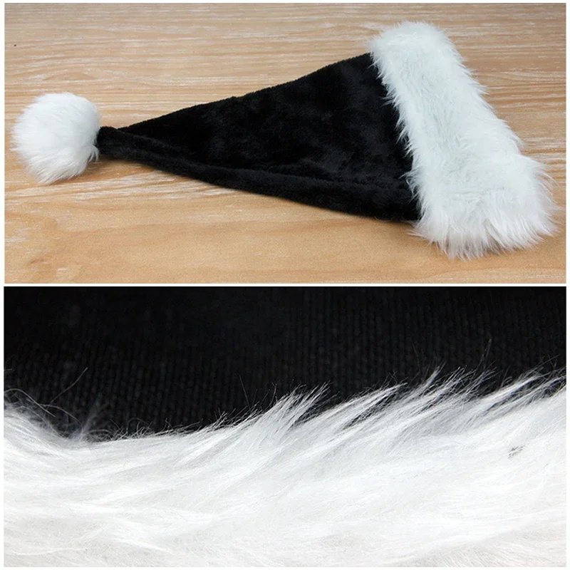 Unisex Xmas Black Plush Christ – Santa Hat Plush Bewertung und Preis