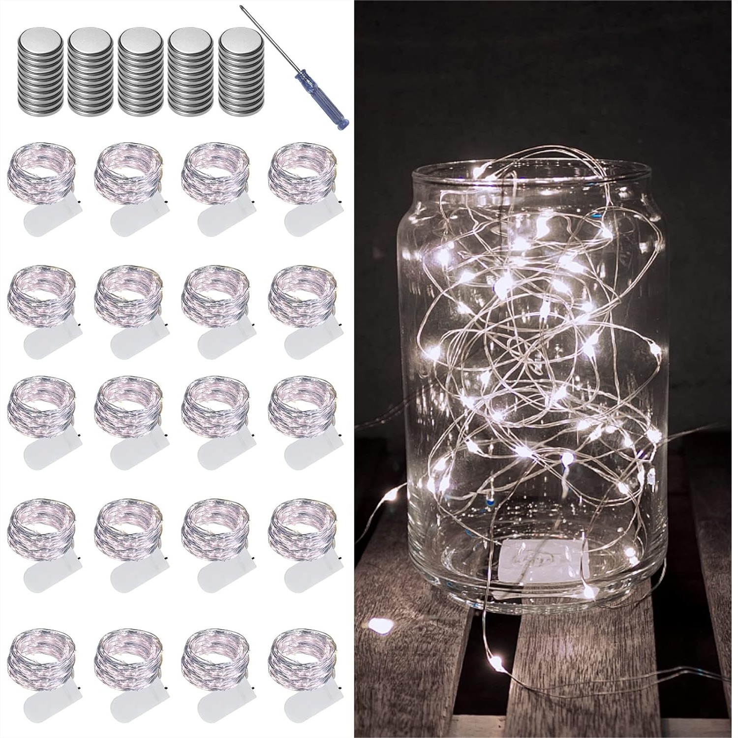 20 Pack Fairy Lights Battery O – Led Fairy String Lights Bewertung und Preis