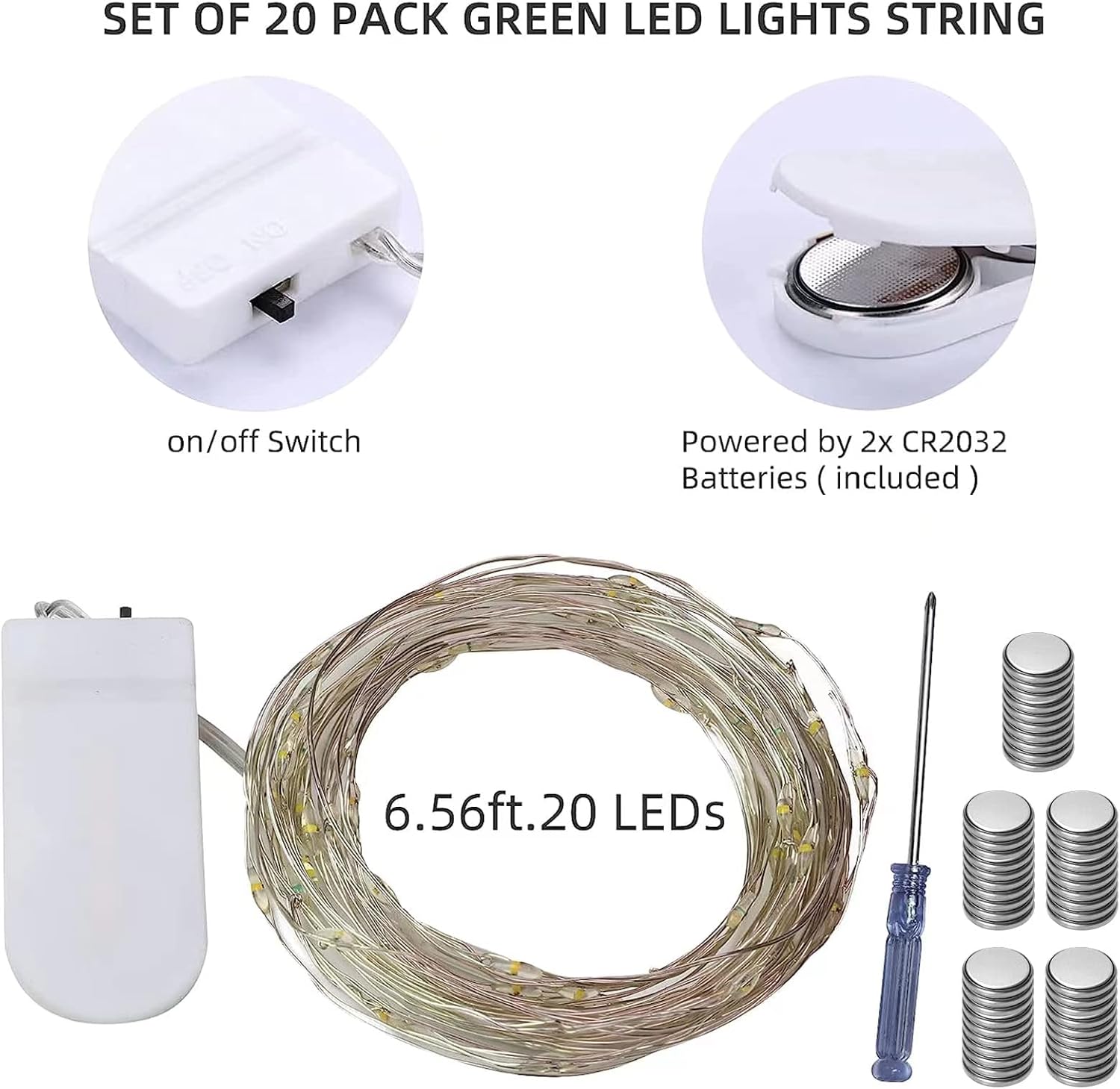20 Pack Fairy Lights Battery O – Led Fairy String Lights Bewertung und Preis