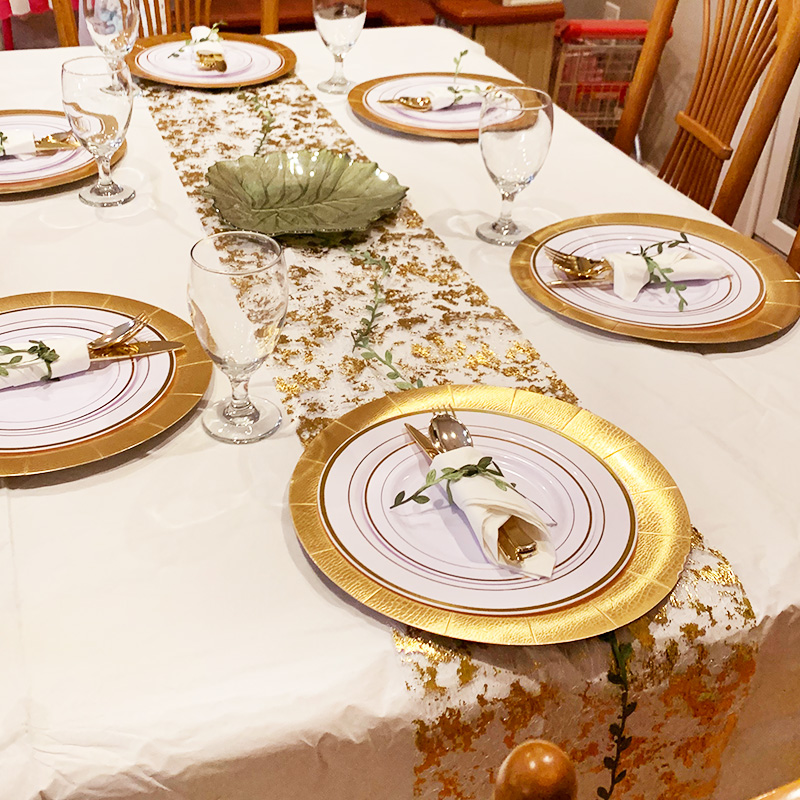 273/500cm Wedding Table Runner – Christmas Table Runner Bewertung und Preis