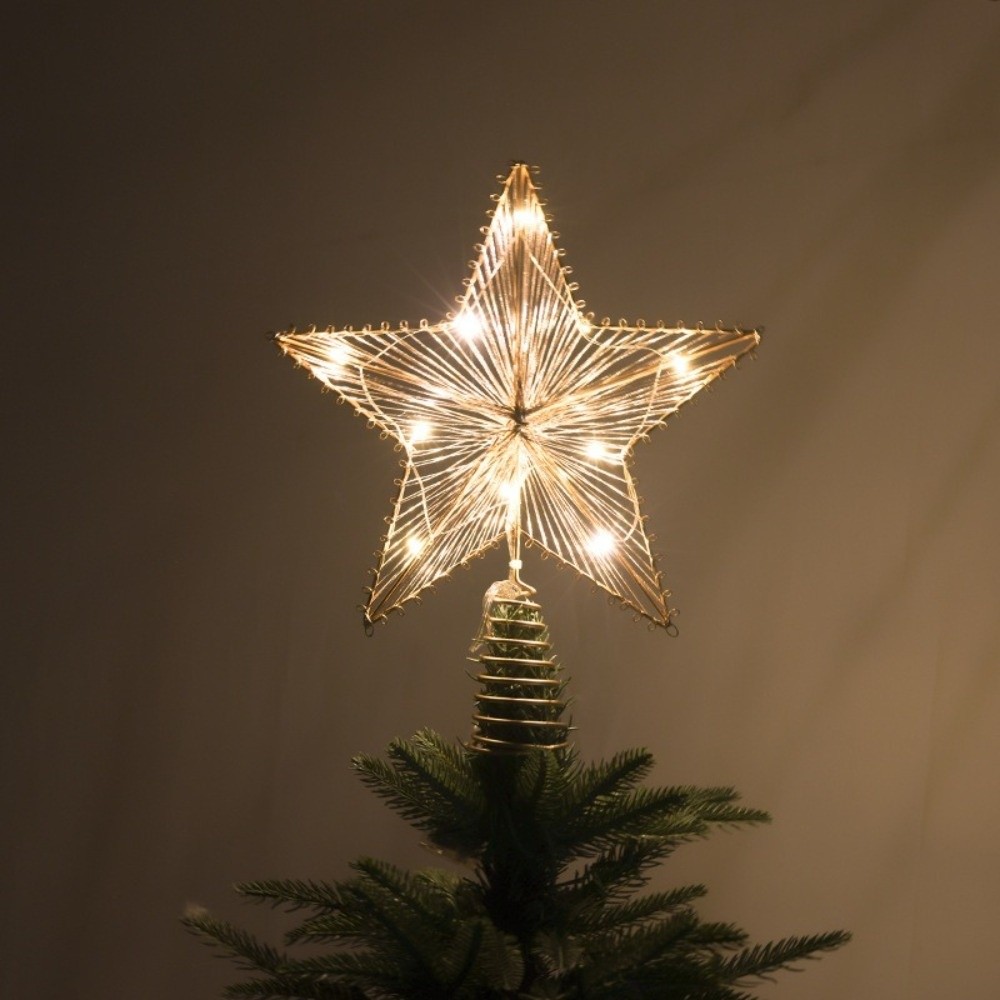 3D Glitter Star Christmas Tree – Star Tree Topper Bewertung und Preis