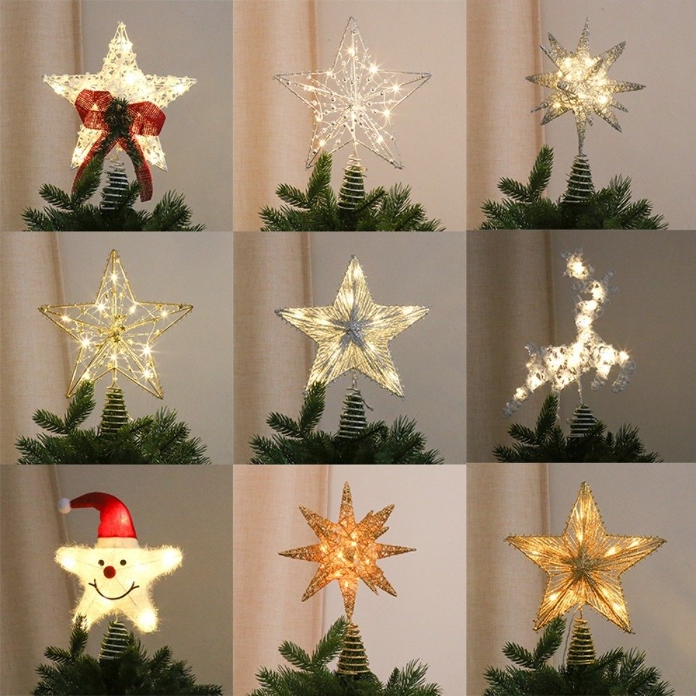 3D Glitter Star Christmas Tree – Star Tree Topper Bewertung und Preis