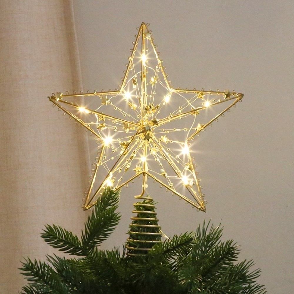 3D Glitter Star Christmas Tree – Star Tree Topper Bewertung und Preis