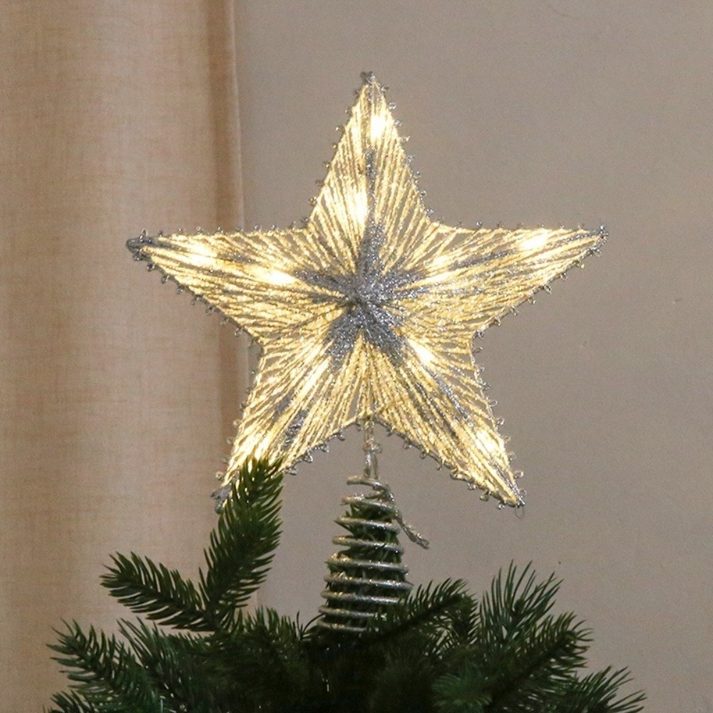 3D Glitter Star Christmas Tree – Star Tree Topper Bewertung und Preis