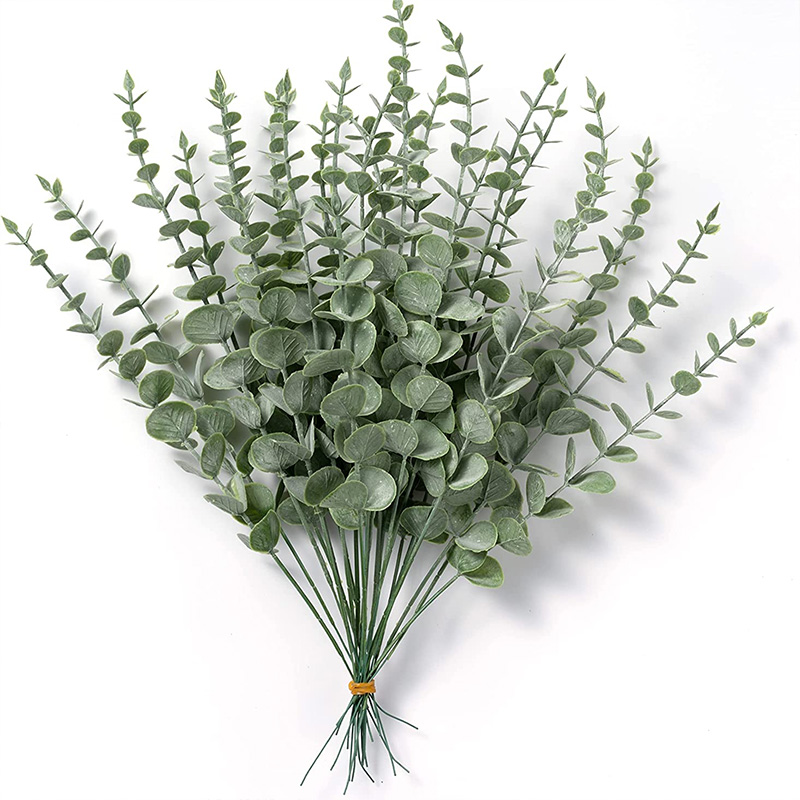 Artificial Eucalyptus Stems Le – Christmas Wreath Fake Bewertung und Preis