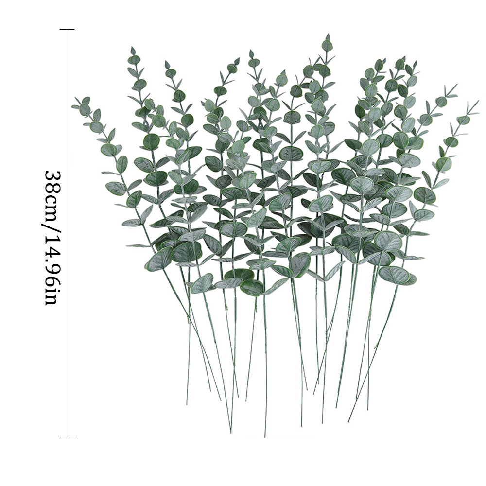 Artificial Eucalyptus Stems Le – Christmas Wreath Fake Bewertung und Preis