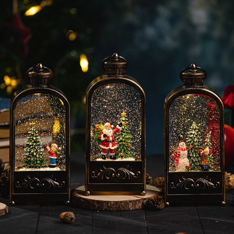 Christmas Decorations Wind Lan – Snow Globe Musical Bewertung und Preis