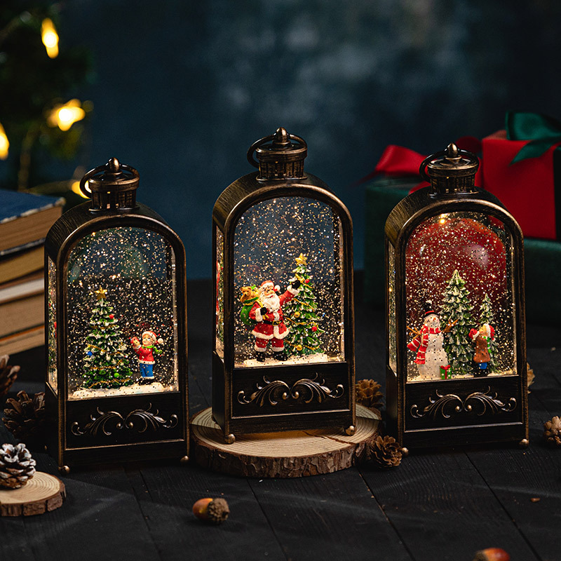 Christmas Decorations Wind Lan – Snow Globe Musical Bewertung und Preis