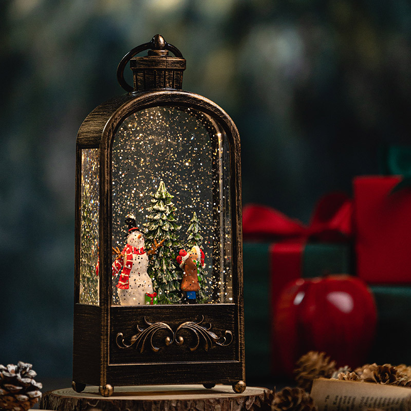 Christmas Decorations Wind Lan – Snow Globe Musical Bewertung und Preis