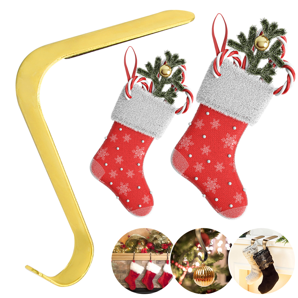 2 Pcs Christmas Fireplace Stoc – Christmas Stocking Hanging Bewertung und Preis