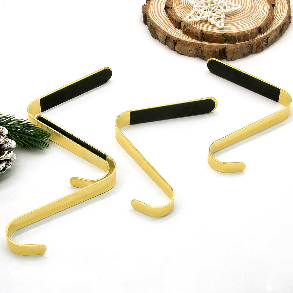 2 Pcs Christmas Fireplace Stoc – Christmas Stocking Hanging Bewertung und Preis