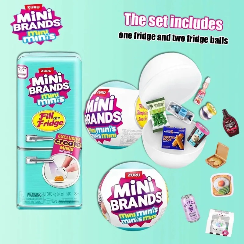 ZURU Mini refrigerator set min – Ornament Ball Set Bewertung und Preis