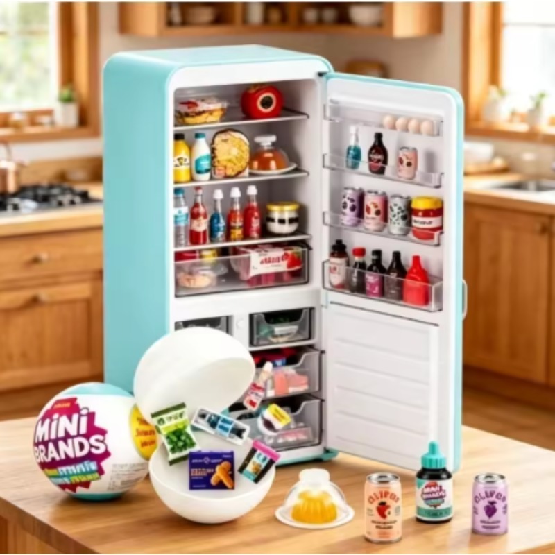 ZURU Mini refrigerator set min – Ornament Ball Set Bewertung und Preis