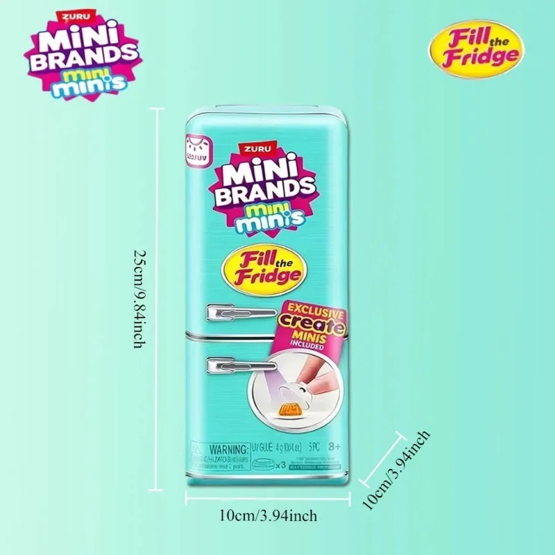 ZURU Mini refrigerator set min – Ornament Ball Set Bewertung und Preis