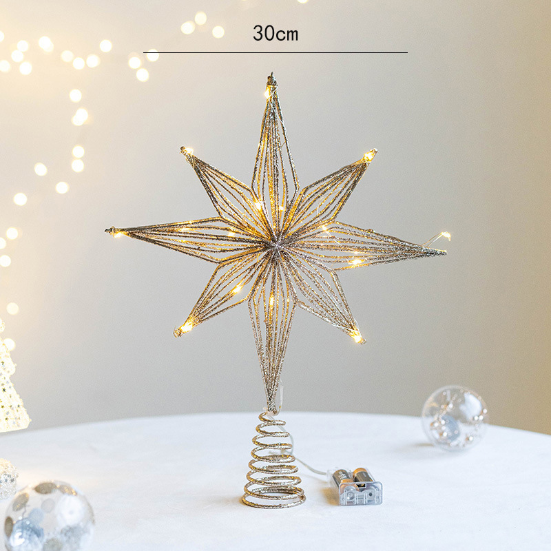30cm Led Star Christmas Tree T – Star Tree Topper Bewertung und Preis