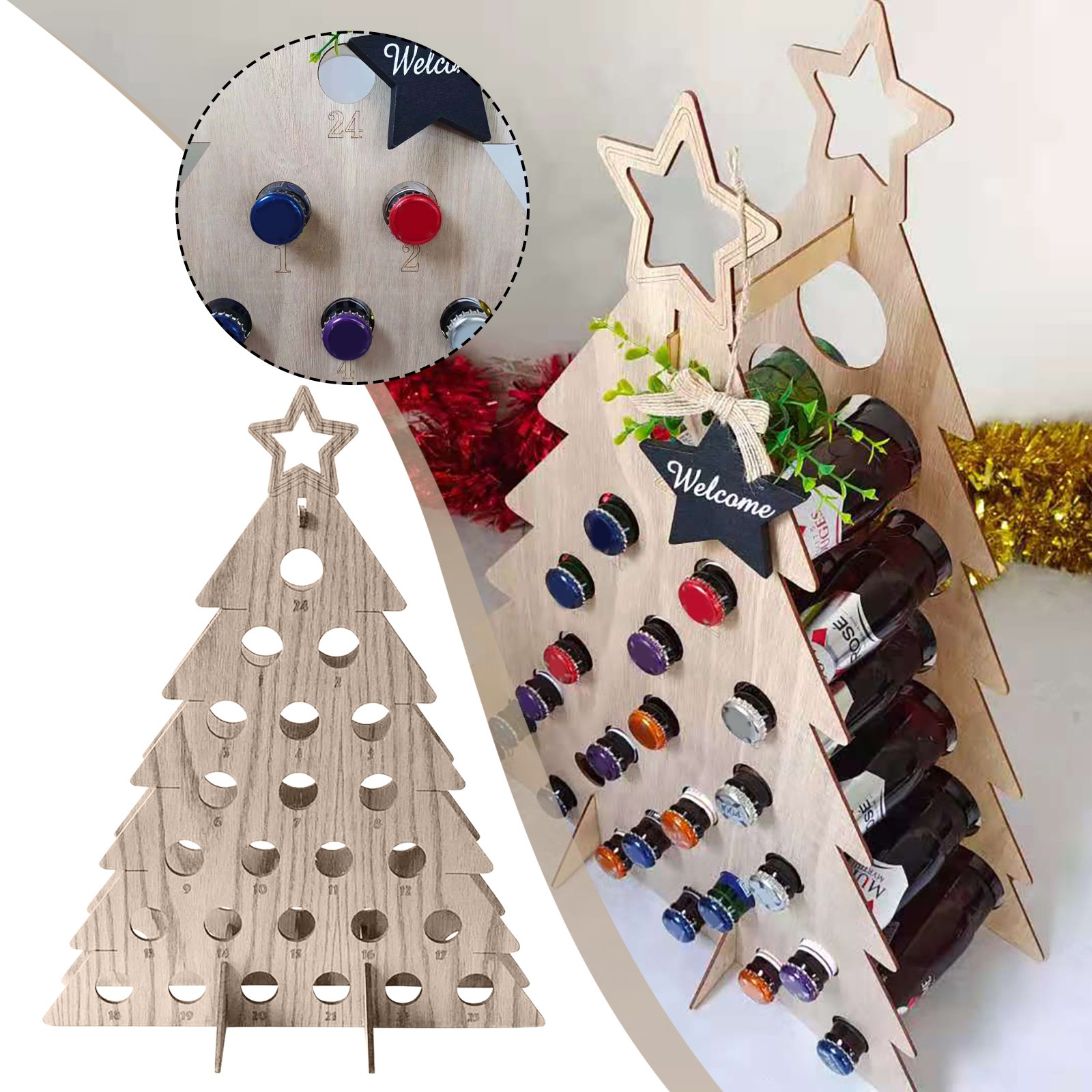 Adult Advent Calendar, Christm – Advent Calendar Gift Bewertung und Preis