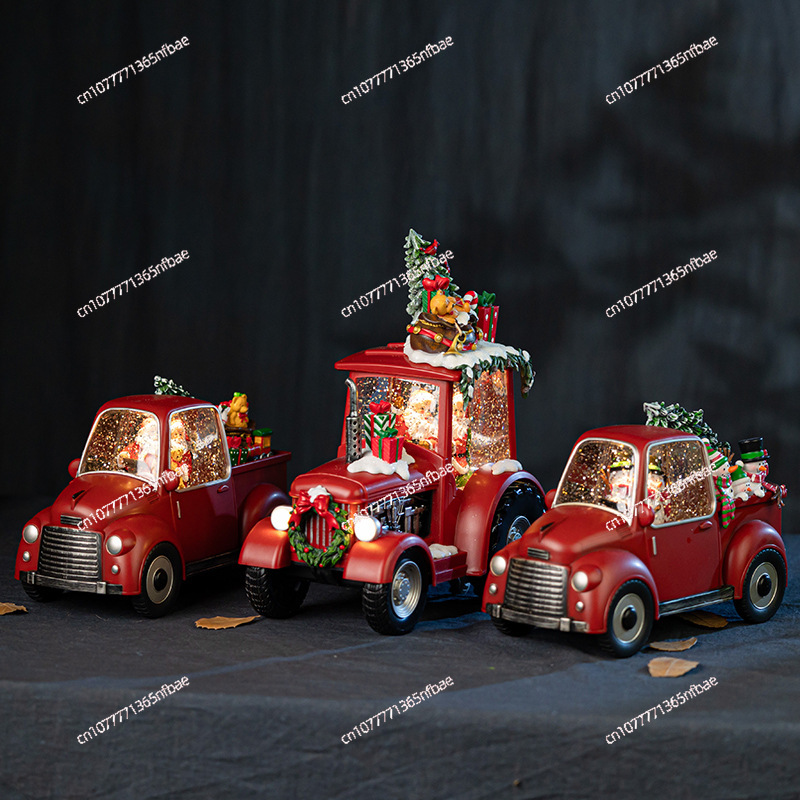 New - style Christmas Decorati – Snow Globe Musical Bewertung und Preis