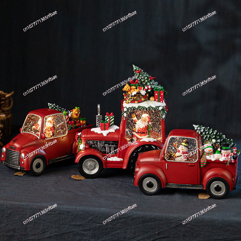 New - style Christmas Decorati – Snow Globe Musical Bewertung und Preis