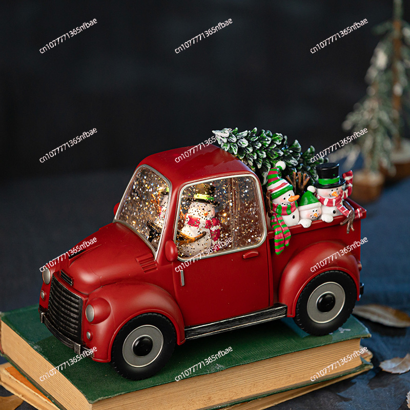 New - style Christmas Decorati – Snow Globe Musical Bewertung und Preis