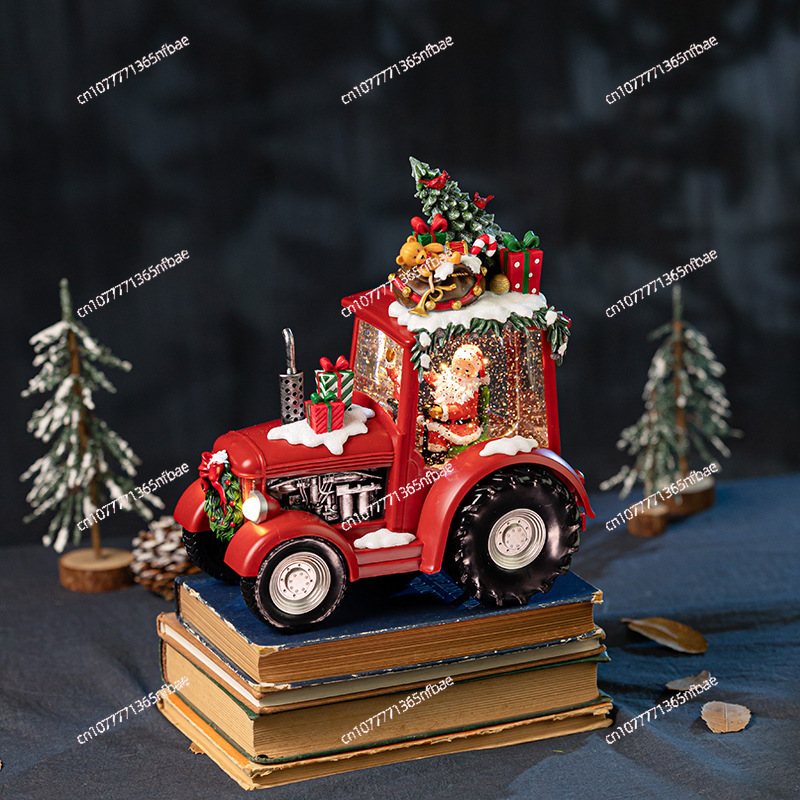 New - style Christmas Decorati – Snow Globe Musical Bewertung und Preis