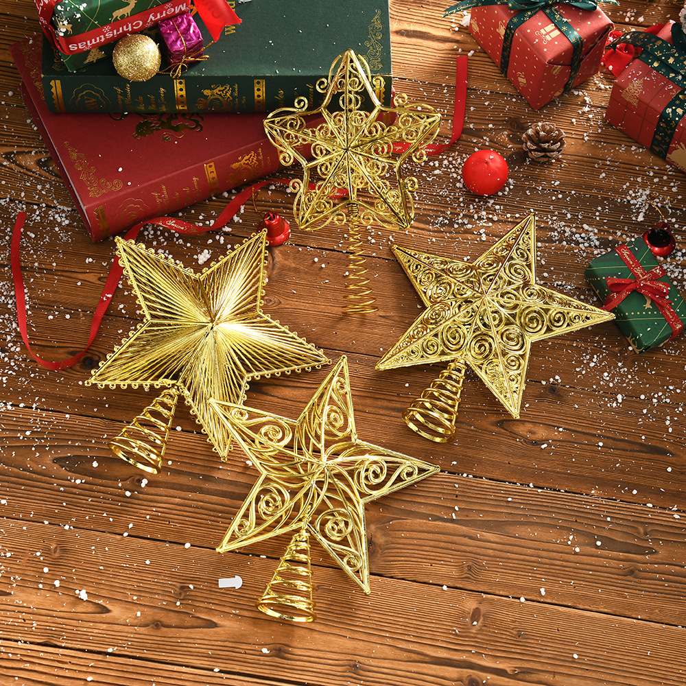 Gold Glitter Christmas Tree To – Star Tree Topper Bewertung und Preis