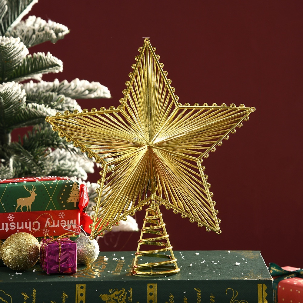 Gold Glitter Christmas Tree To – Star Tree Topper Bewertung und Preis